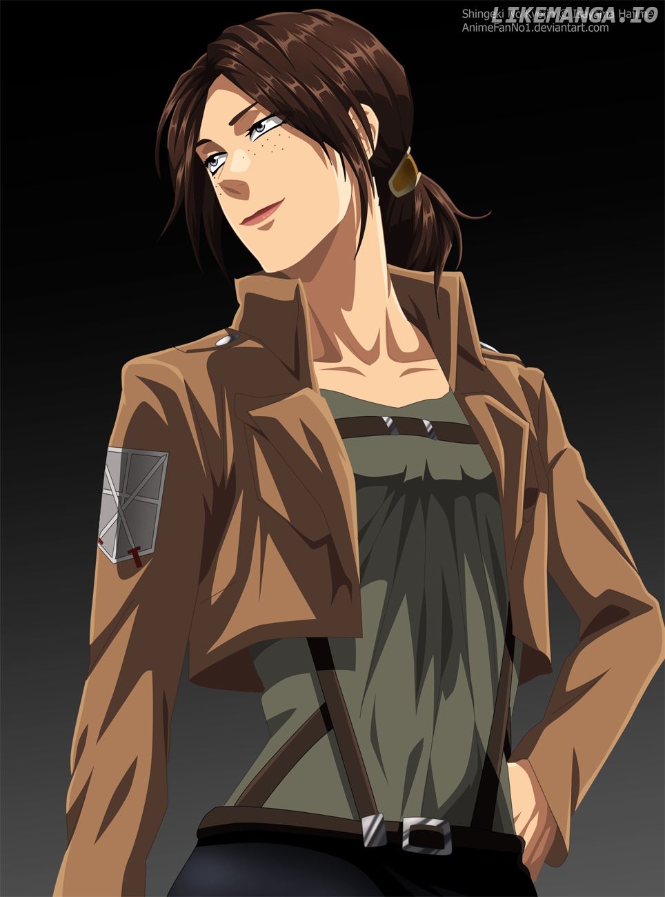 Attack on Titan, Chapter 96 image 46